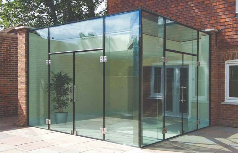 Frameless Glass Conservatories