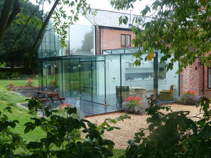 Frameless Glass Conservatories